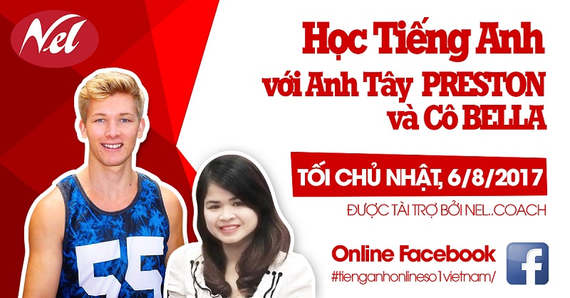 Banner khóa học tiếng anh 3