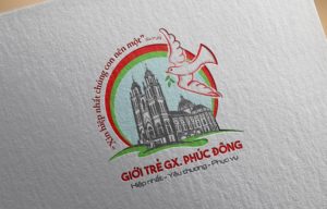 Logo công giáo giới trẻ giáo xứ phúc Đông