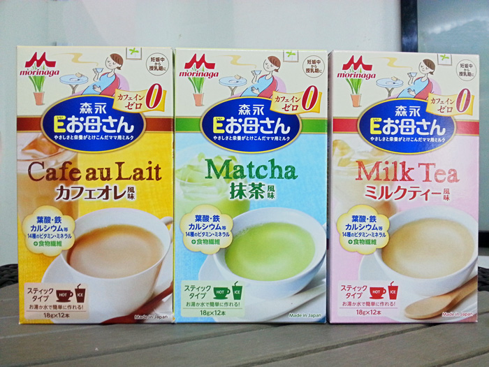 Sua bau morinaga mau moi